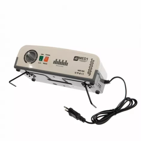 Compressor with static function for cellular and sectional mattresses
