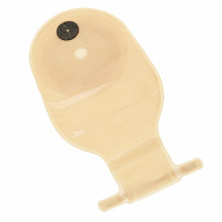 Калоприемник педиатрический однокомпонентный открытого типа застежка-липучка, фланец 15-35 мм (прозрачный) MED1-OS12-T1535