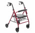 Lightweight rollator walker with seat MED1-KY9144 (video review)