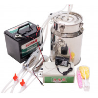 Портативный доильный аппарат 10 л ALB-М254