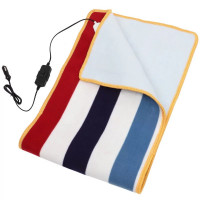 Heated sheet 150X70 cm 12V (powered by car cigarette lighter) 1.5 m cable, low and high heating level, one controller, PP bag and woven bag