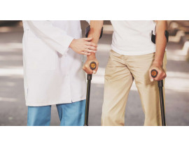 Как правильно подобрать костыли по росту и типу травмы