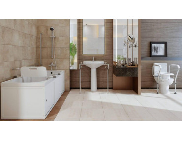 Стільці для душу — безпека і комфорт у ванній кімнаті для людей з інвалідністю