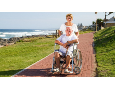 Wheelchairs for home and for walking: what's the difference?