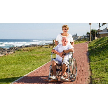 Wheelchairs for home and for walking: what's the difference?