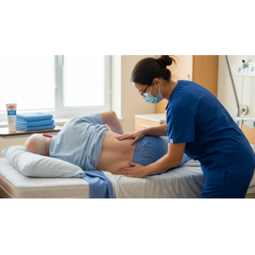 Treatment of bedsores in bedridden patients