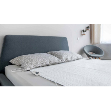 Простынь с подогревом согреет в сезон холодов