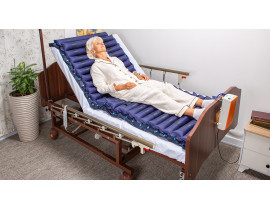 Overview of modern types of anti-decubitus mattresses: tubular, cellular, gel