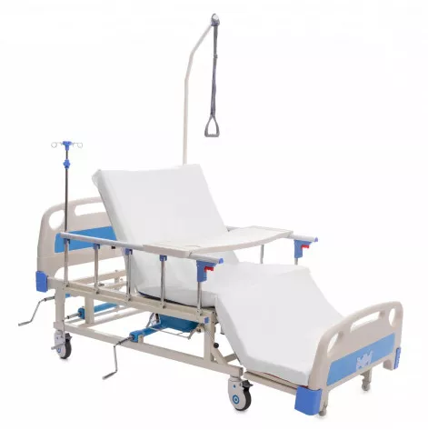 Mechanical and medical functional area with toilet MED1-H03-left (standard, with left-side access to the toilet annex)