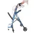The MED1-KY9148L Lightweight Rollator with Footrest 