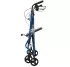 The MED1-KY9148L Lightweight Rollator with Footrest 