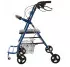 The MED1-KY9148L Lightweight Rollator with Footrest 