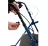 The MED1-KY9148L Lightweight Rollator with Footrest 