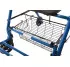 The MED1-KY9148L Lightweight Rollator with Footrest 