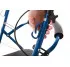 The MED1-KY9148L Lightweight Rollator with Footrest 