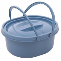 Ведро для стула-туалета большое пластиковое