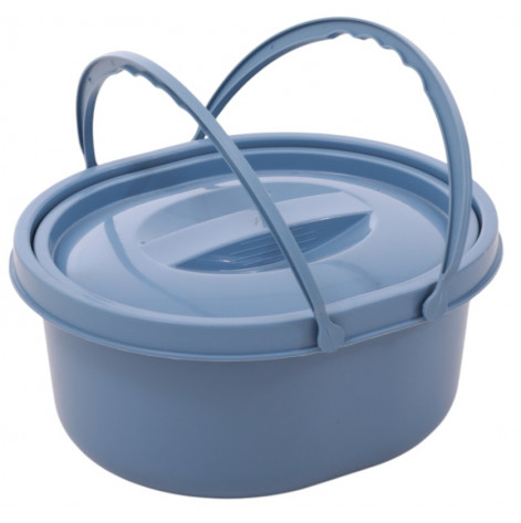 Купить Ведро для стула-туалета большое пластиковое (MED1-BB). Изображение №1