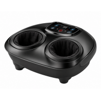 Electric Massager for Legs and Feet, Roller-Type, with Infrared Heating and LCD Display MED1-JSD-Z6
