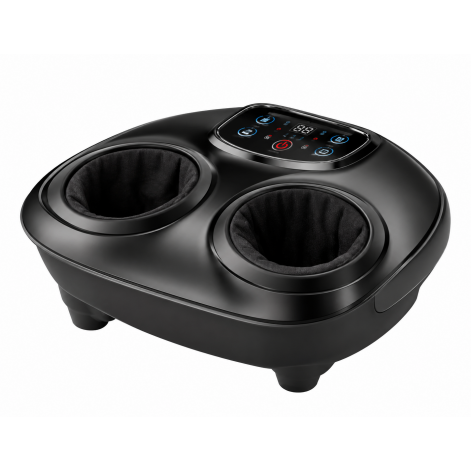Electric Massager for Legs and Feet, Roller-Type, with Infrared Heating and LCD Display MED1-JSD-Z6
