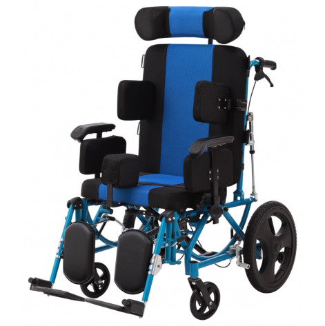 Купити Інвалідна коляска для хворих на ДЦП MED1-KY958LC-A-46 (MED1-KY958LC-A-46). Зображення №1