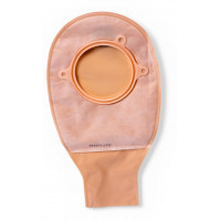 Калоприемник двухкомпонентный открытого типа с фильтром и пластиковым зажимом (мешок),вырез 70 мм MED1-OS05-70