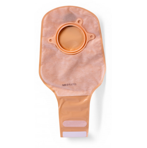 Купити Калоприймач двокомпонентний відкритого типу із застібкою-липучкою (мішок), виріз 60 мм MED1-OS06-60 (MED1-OS06-60). Зображення №1