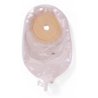 One-piece urostomy bag, 15-50 mm flange (transparent) MED1-OS08-T1550