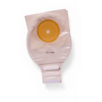 Калоприймач педіатричний однокомпонентний відкритого типу застібка-липучка, фланець 15-35 мм (прозорий) MED1-OS12-T1535