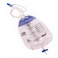 Urine collector with non-sterile drain tap 1500 ml MED1-OS13-1500