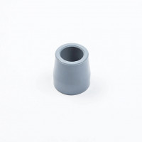 Rubber tip with metal insert 28mm MED1-TP28