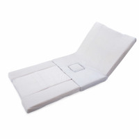 Medical waterproof sheet for bed with toilet 90 cm MED1-H05