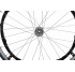 Wheelchair rear wheel, 24 steel MED1-RW13