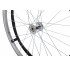 Rear wheel for wheelchairs, 24 aluminum MED1-RW12