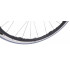 Rear wheel for wheelchairs, 24 aluminum MED1-RW12