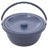 Ведро для стула-туалета стандартное пластиковое