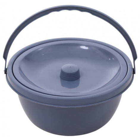 Купить Ведро для стула-туалета стандартное пластиковое (MED1-ВS). Изображение №1