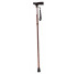 Adjustable folding cane (brown) MED1-SC2022