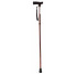 Adjustable folding cane (brown) MED1-SC2022