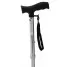 Cane adjustable folding gray MED1-SC2023