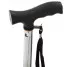 Cane adjustable folding gray MED1-SC2023
