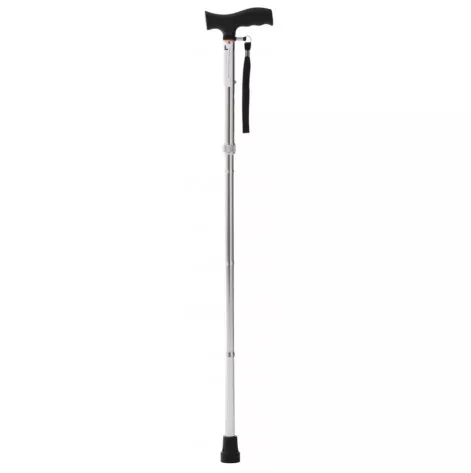 Cane adjustable folding gray MED1-SC2023
