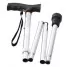 Cane adjustable folding gray MED1-SC2023