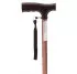 Cane adjustable aluminum brown MED1-SC2032