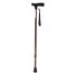 Cane adjustable aluminum brown MED1-SC2032
