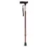 Cane adjustable aluminum brown MED1-SC2032