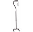 Adjustable four-legged cane MED1-SC3001