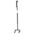 Adjustable four-legged cane MED1-SC3001
