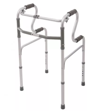 Two-level aluminum walkers for movement MED1-SC4015A
