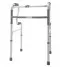 Two-level aluminum walkers for movement MED1-SC4015A