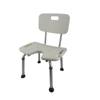 Shower Chair with Backrest and Legs MED1-SC6015A